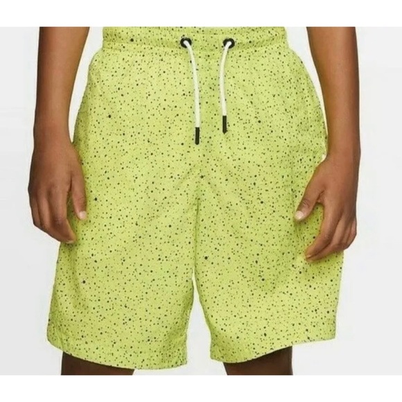 jordan cement poolside shorts